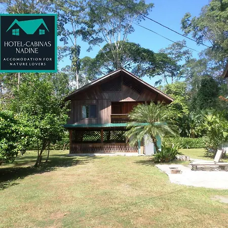 Hotel & Cabinas Nadine Cahuita Exterior photo